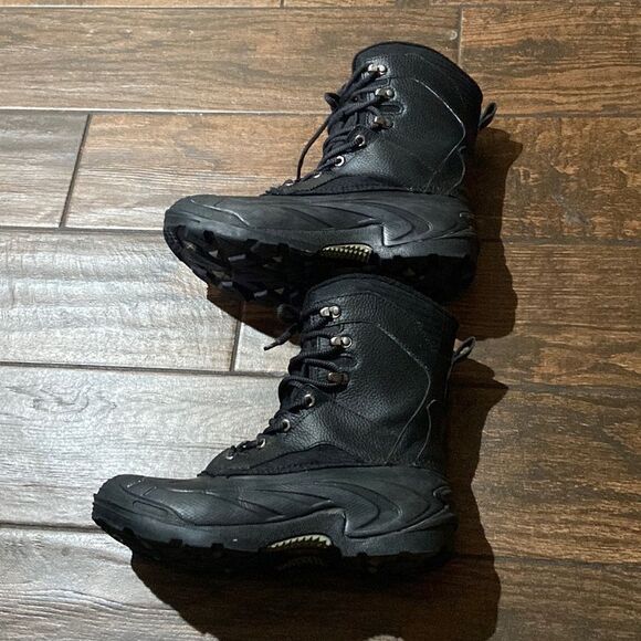 MERONA INSULATED SNOW MEN SHOES BOOTS SIZE 9 US - Picture 9 of 15